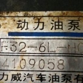 F32-6L-HC动力油泵、合肥力威汽车油泵有限公司