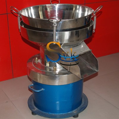 供应筛框和筛网一体 方便随时调换筛网的小型振动筛 过滤筛