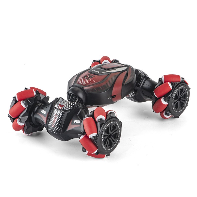 手势感应扭变车遥控车特技车漂y移带灯光音乐特技攀爬车越野扭变