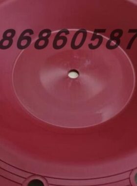 3片寸-M37红色407泵 膜胶 片膜6山塑料28胜佰德片膜道0泵- 35隔膜