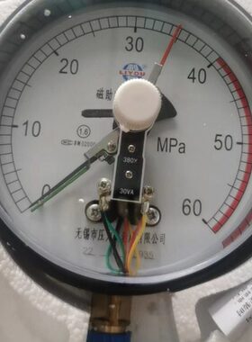 CV0I60友MPA无Y表利式电接点压力表0助150压机滤磁38-锡X油压表