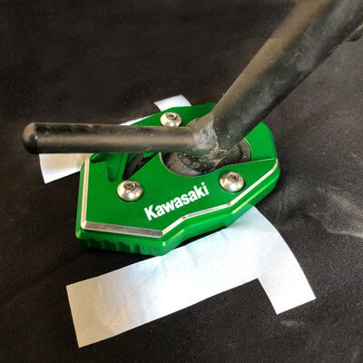 6座垫9X1Z6加大适用50/F Z6 X0NER配件R脚R改装Z川崎撑0 0防滑  Z