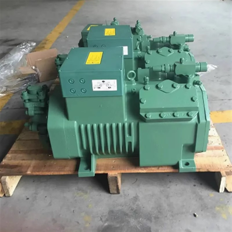 5匹低温冷库比泽尔压缩机制冷 4YD-5.2 4DES 4FC 半封闭活塞机头