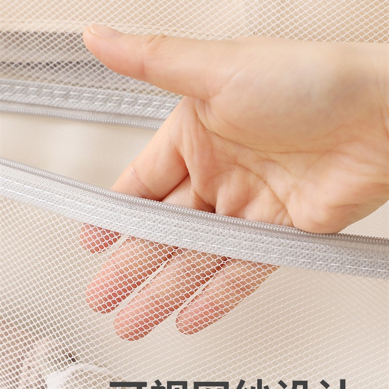 内衣收纳袋衣柜悬挂式内裤文胸装袜子收纳神器住校大学生宿舍网兜