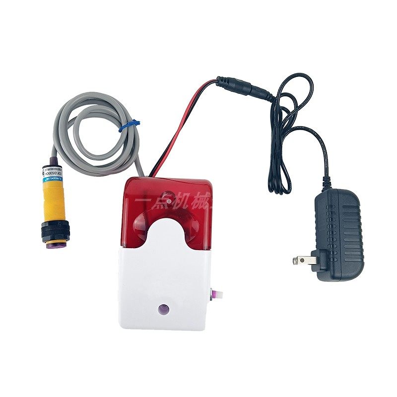 封边机无封边条断带报警装置免打孔封边机缺带声光报警器抖音网红