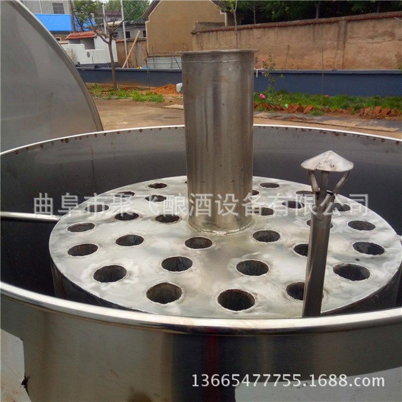 不锈钢316 304酒容器酒蒸锅 双层加厚酒蒸锅 全封闭冷却器厂家