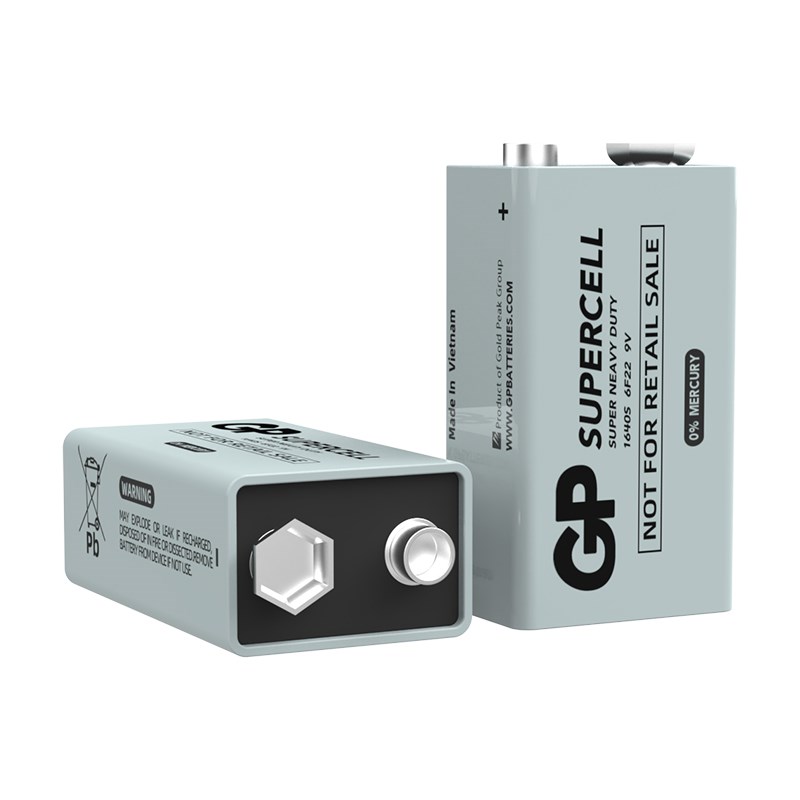 万用表9v电池方块电池6F22方形叠层遥控器无线话筒万能9号干电池