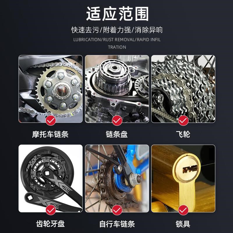 刹车清洁剂泡沫山地车自行车电动汽车摩托车碟刹刹车清洗剂去异响