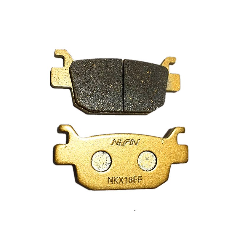 适用钱江黄龙BJ300GS贝纳利金鹏502后刹车泵卡钳刹车片摩托车配件