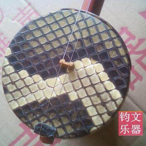 盘龙紫檀整筒双龙广东专业高胡