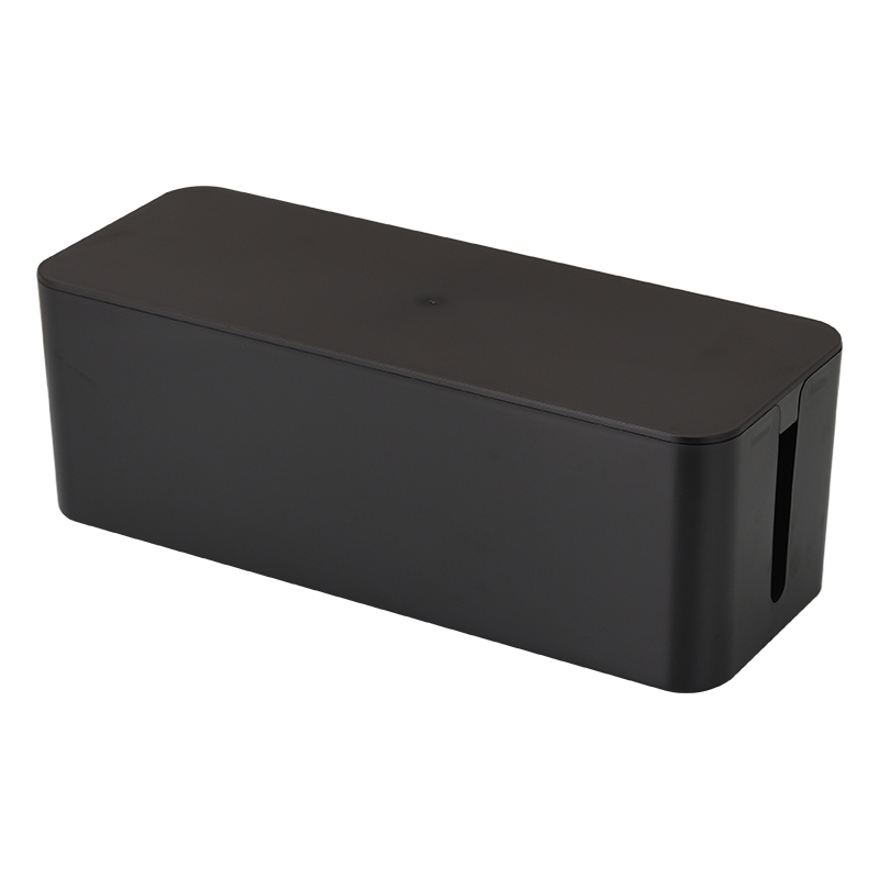 电线收纳盒电源线插座理线收线盒数据线拖板线充电器插排集线器盒