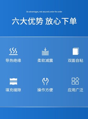 LA-DS250草绿色1.0mm绝缘散热2.5W网络通信设备软性高导热硅胶垫