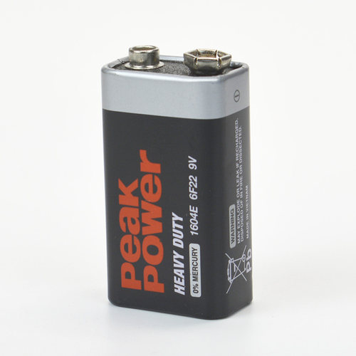 红外线额温枪9V方块电池6F22 适用遥控器电子温度计体温枪测温仪