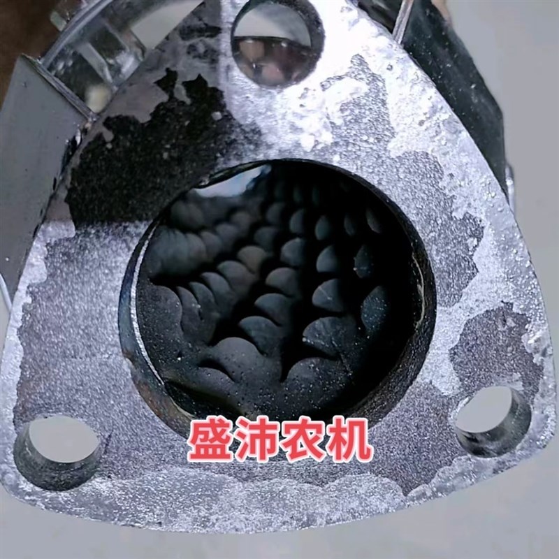 农用拖拉机立式白钢加粗小钢砲消音器消音排气管