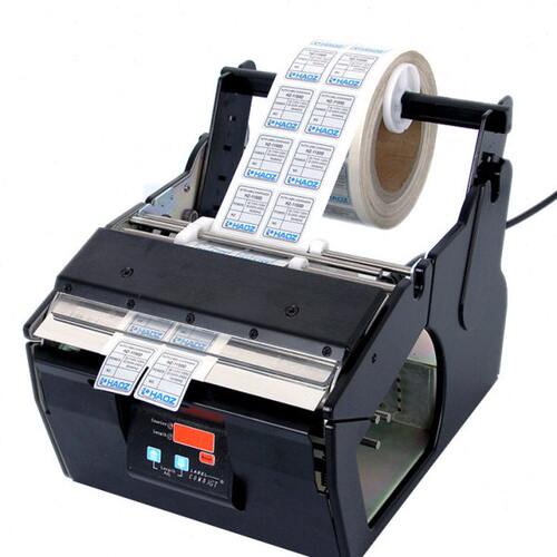 X-180自动计数不干胶分离机单排标签纸仓库剥离机剥标机撕标签机