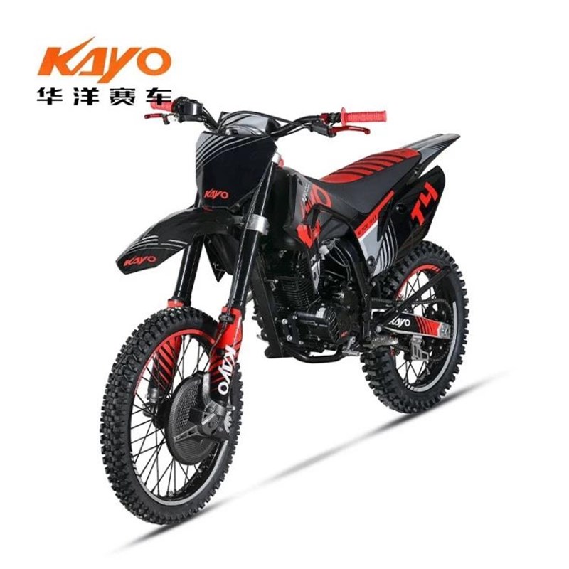 新款华洋赛车T4L两轮山地大越野高赛华阳T2林道场地摩托整车300c