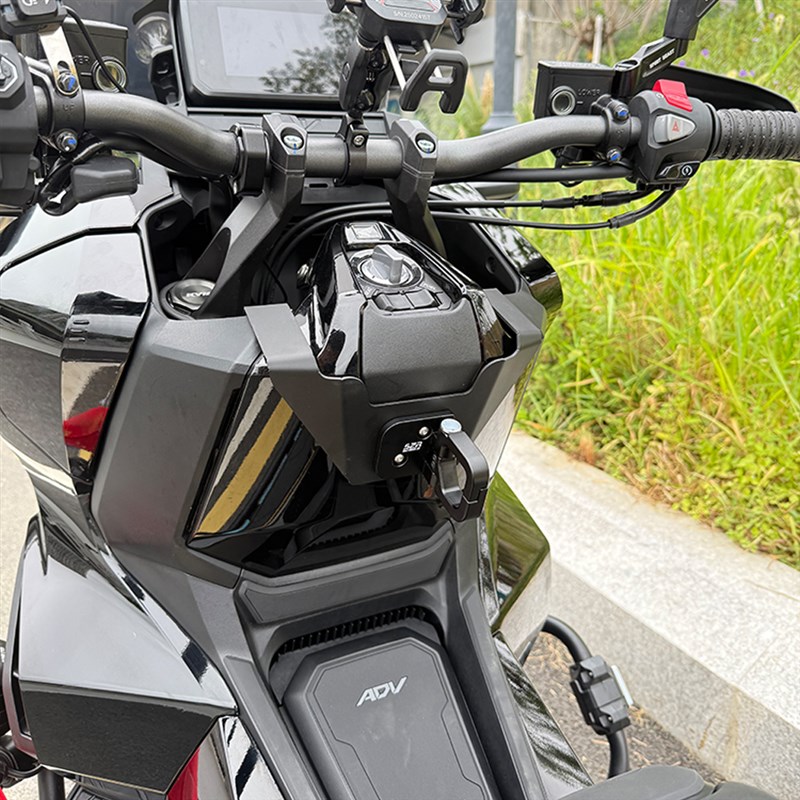 适用于本田21-25款ADV350 摩托车改装前置物挂钩头盔勾买菜钩配件