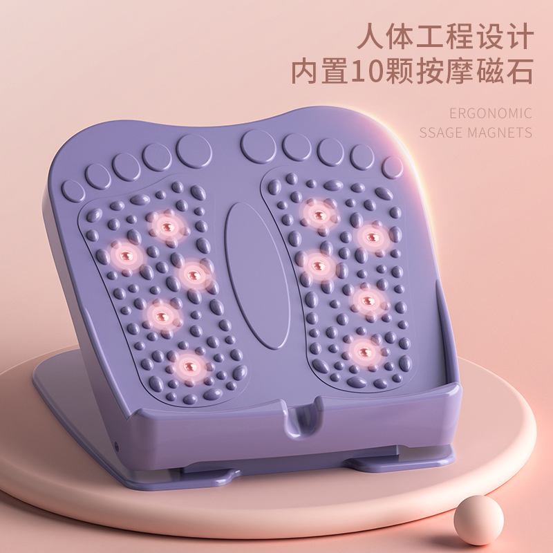 施耐德拉筋板斜踏板站立瘦小腿跟腱拉伸器腿部拉筋折叠训练器健身