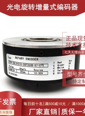 HTB-20L34C10-30F300B-S7-C10工业自动化控制大空心轴20mm编码器