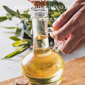 油瓶o油罐厨房防漏yl朵颐i玻璃油壶酱油醋调料瓶家用大容量密封