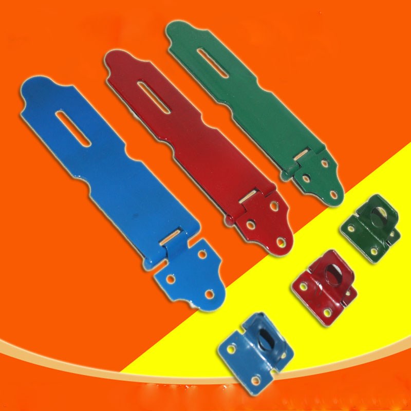 锁扣仓库挂锁搭扣防盗门木门搭D扣锁片老式抽屉门扣柜子扣