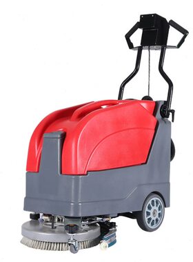 手推式电动拖地机超市地车间工业擦地机地面G0商用L工厂商场洗R38