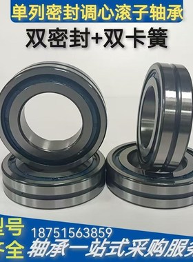 单列带密封调心滚子轴承SB22204 SB2220C5 SB22206 SB22207 W33SS