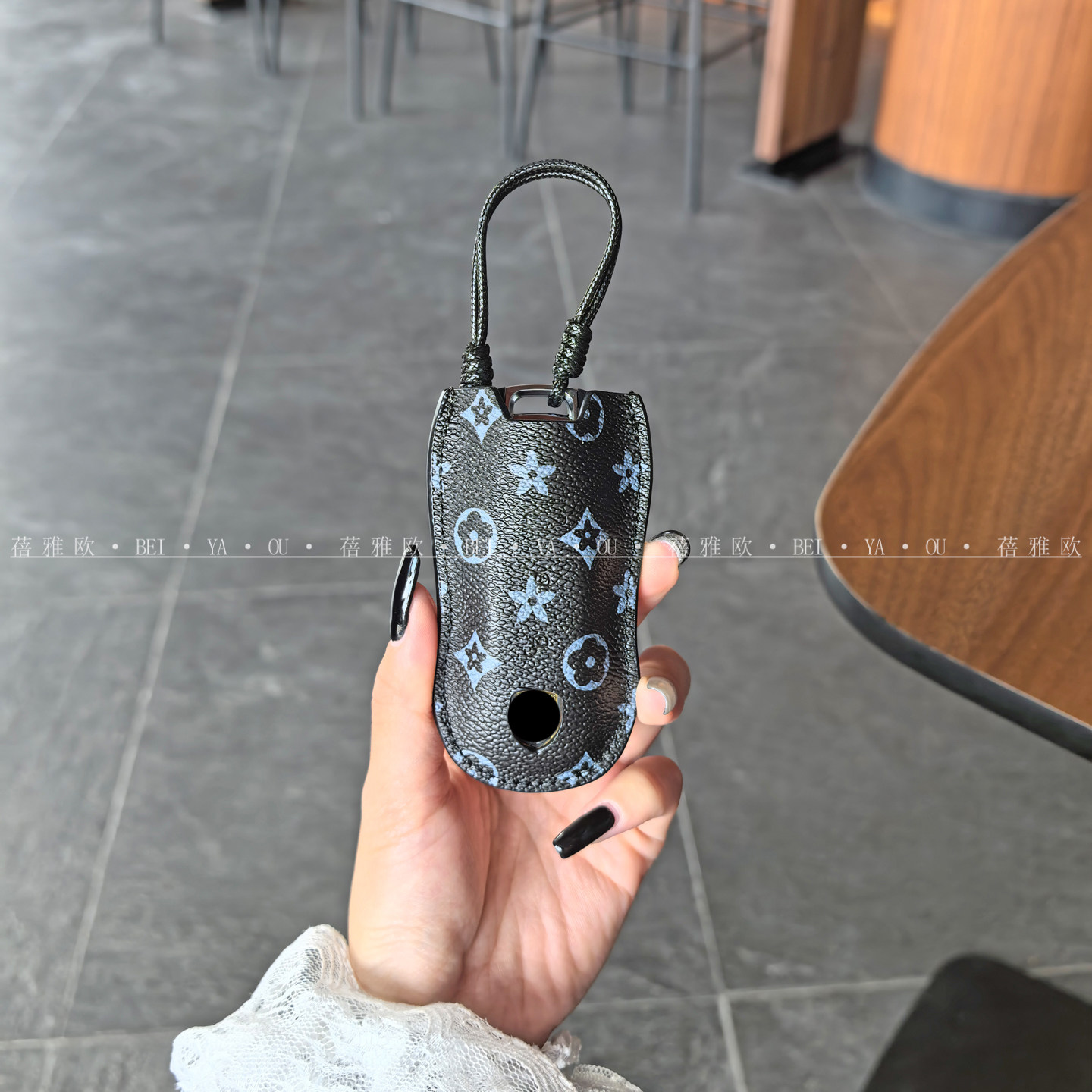 适用于保时捷钥匙套卡宴macan911