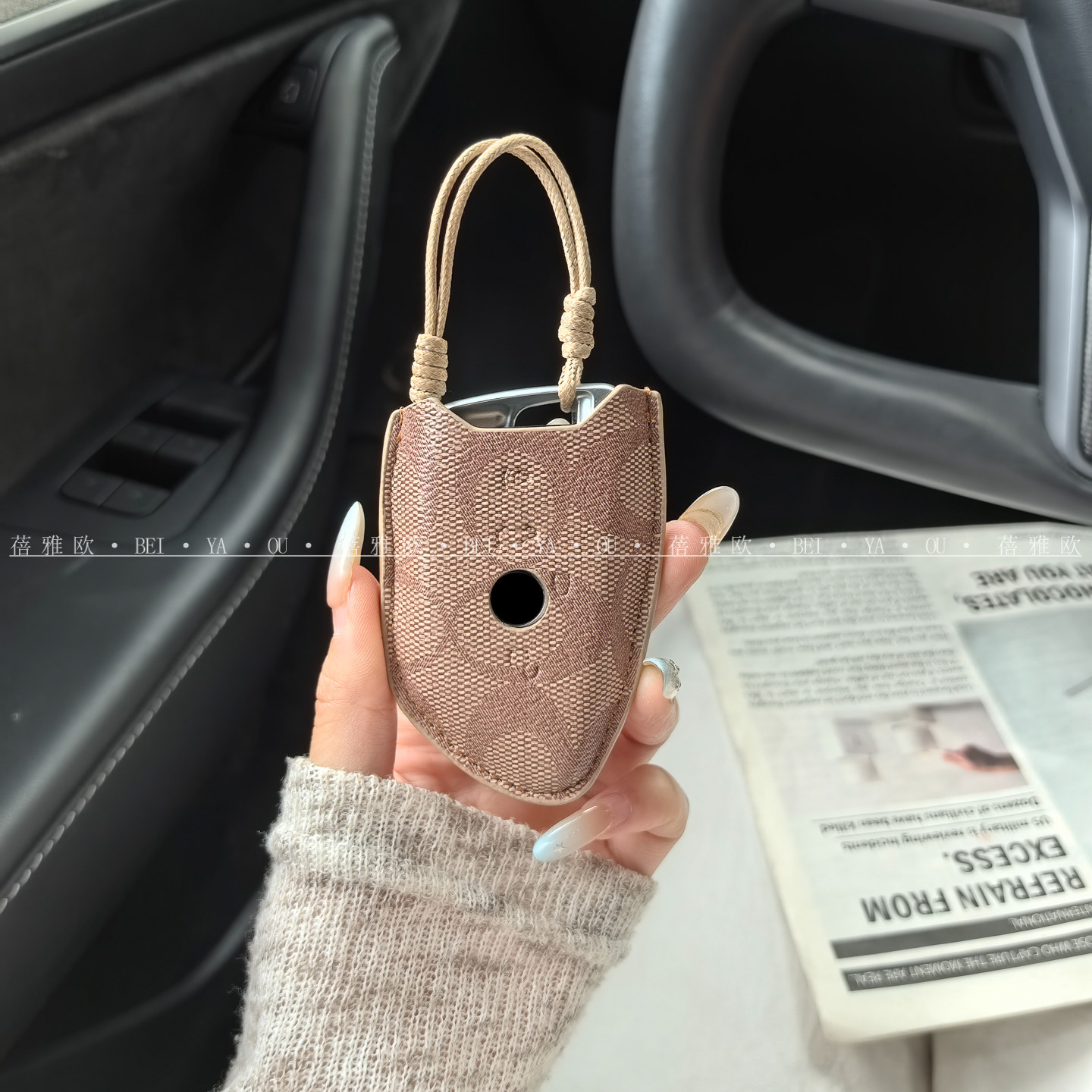 适用于宝马3系5系车钥匙套530li