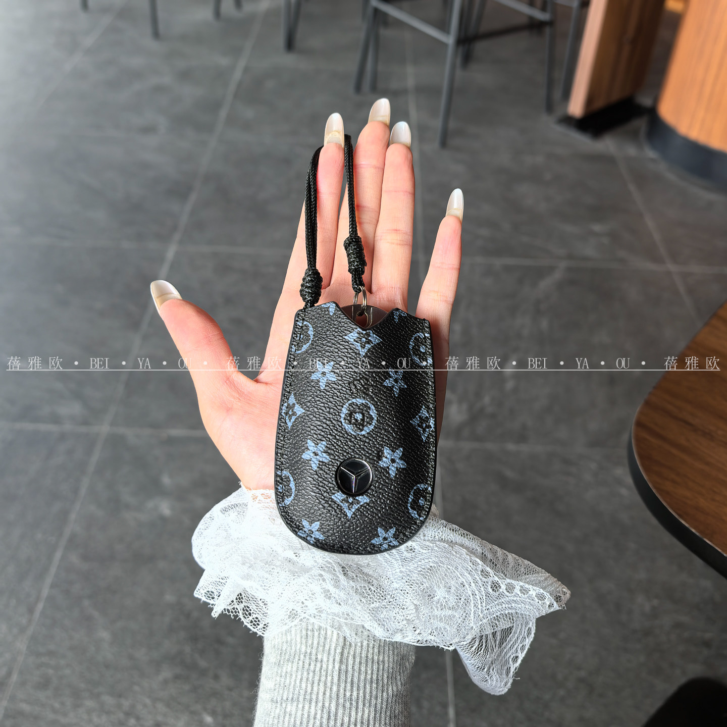 适用奔驰A200L钥匙套E300L包C260