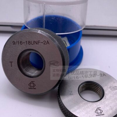 20/ -塞规-1美/螺纹 制7-/16121-11716环规16-/1618--6- 77通止规