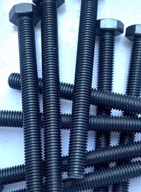 外六角度杆M1012强1816MM高814全8螺栓螺丝M牙加长六角.头M20M级