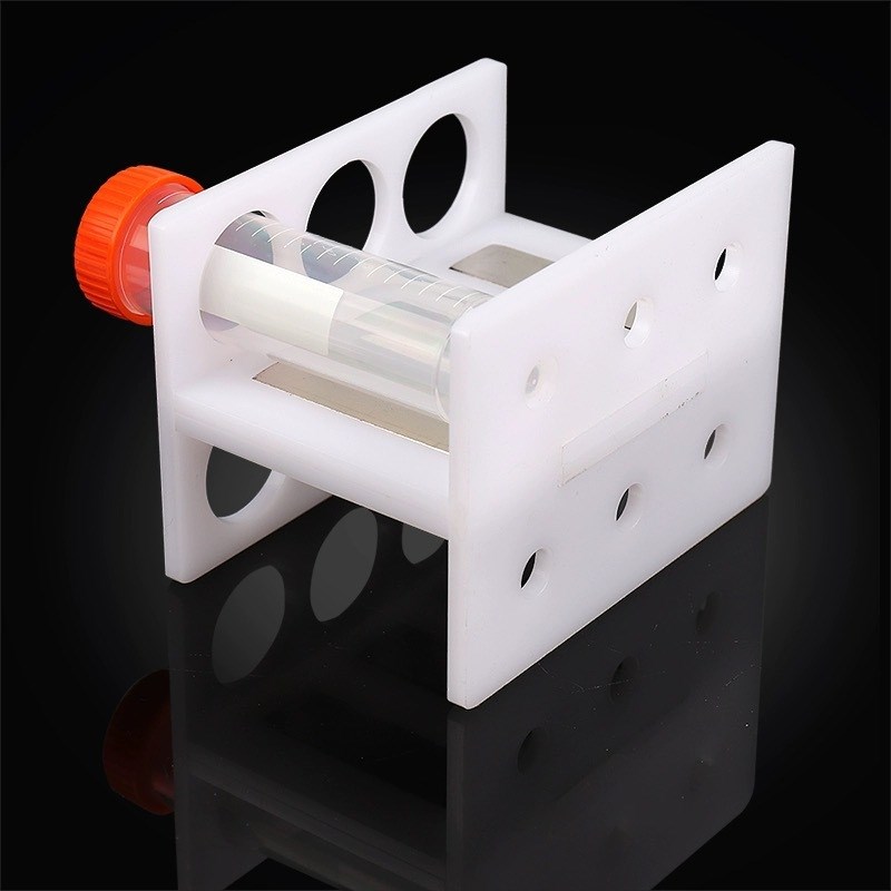 实验室有机玻璃生物磁力离心管架 8 12Q 24孔生物磁珠