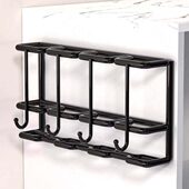 桶壁挂家用免打孔放伞伞架架门后雨伞门口置收纳柜入户日式 置物架