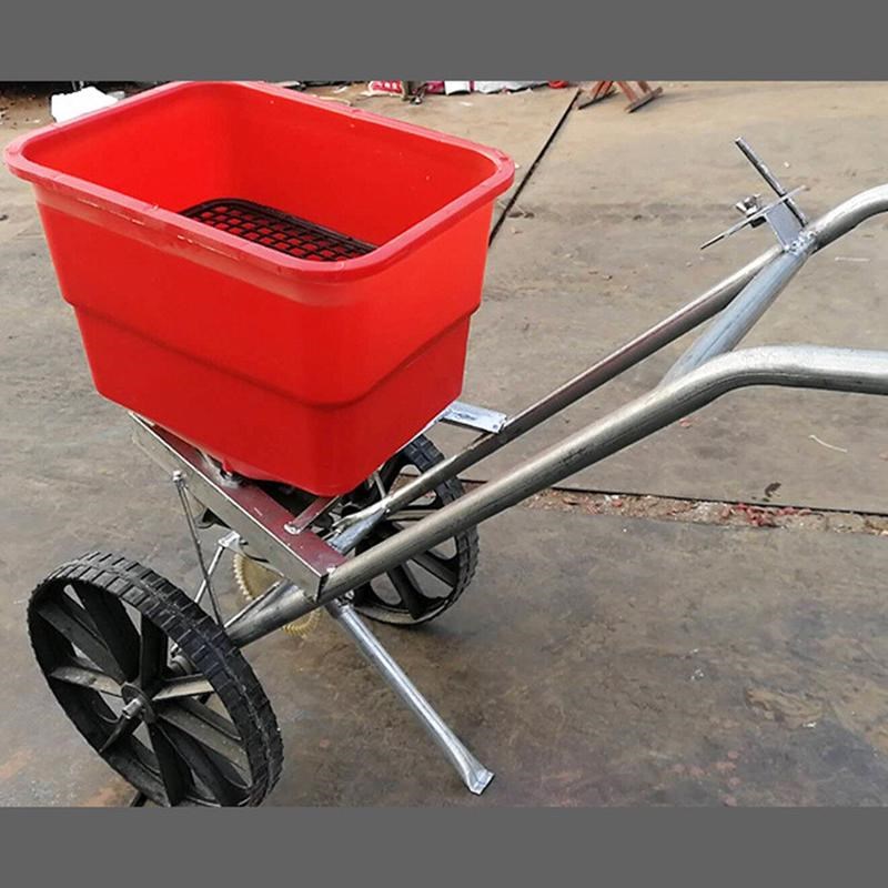 祇能施肥机 化肥娄人推w式施肥器 推车式施肥机撒化肥机