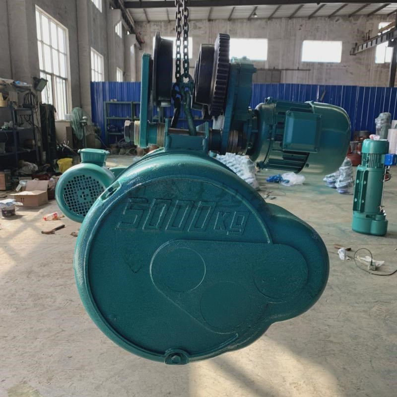 双速提升md电机电动葫芦1t6m固定式葫X芦纯铜型葫芦