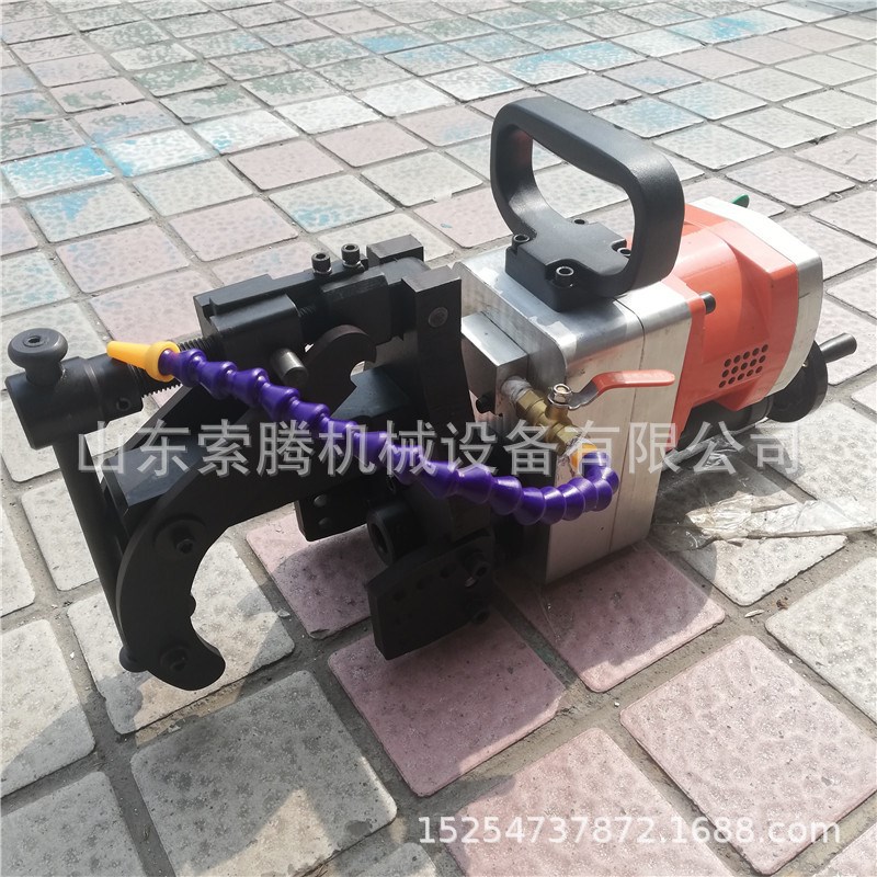 轻轨水冷钻 风h动钢轨钻孔机 气动轻轨空心钻 矿底用气动轨道钻