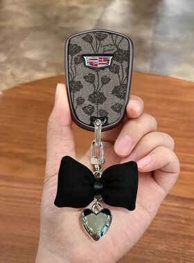 适用 CTT扣SLXT6 CT S凯迪拉克XT5钥匙套T4X壳5TX  A 64SRTCTGT4