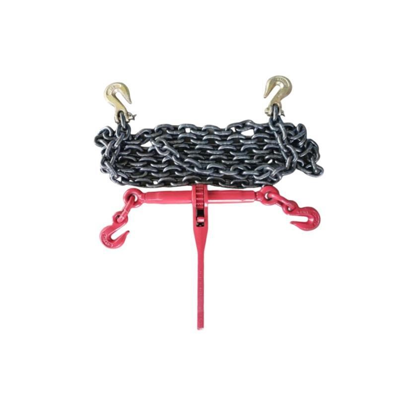 双钩棘轮拉紧器链n条杠杆紧线器紧绳器铁链捆绑货车固定