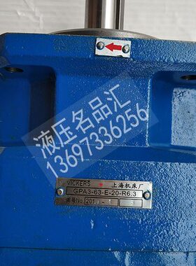 P机床6E4020GP6内-R3.A3齿轮泵 PA330  - 上海25-3G---啮合 G厂A3