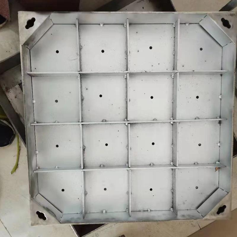 不锈钢隐形井盖下沉沙方形隐形阴井盖