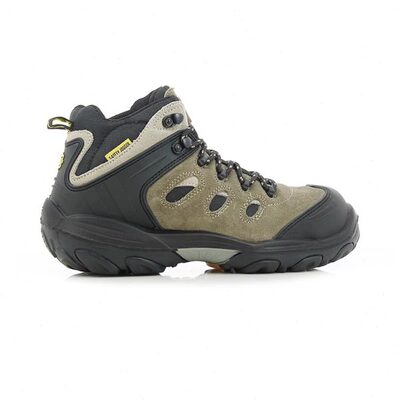 safety jogger鞍琸宜劳保鞋男透气防砸防刺防静电安全鞋