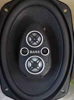 BA-697D同轴汽车喇叭高音重低音二路大功率4欧60w车载音响扬声器