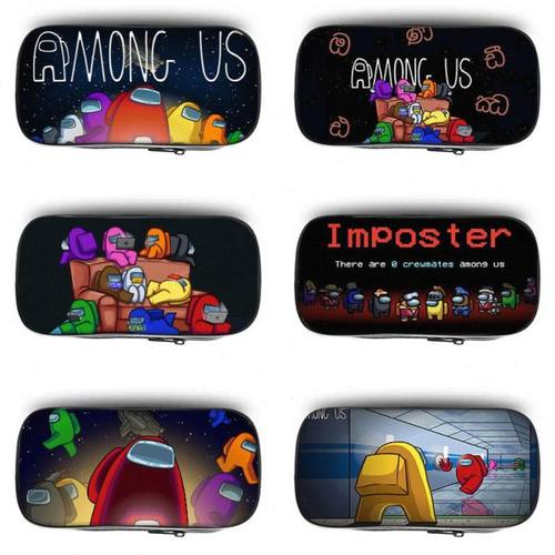 太空狼人杀Amongus笔袋周边文具盒铅笔袋学生小学生初中生笔盒男