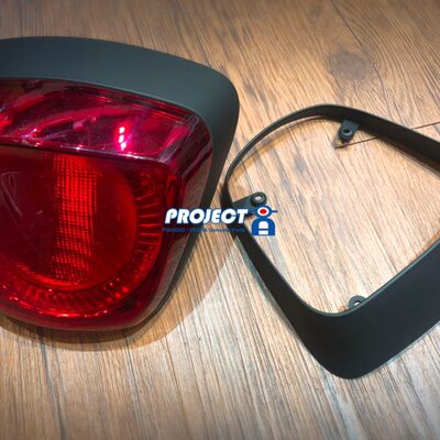 Vespa Sprint 冲刺 春天 150 新款 尾灯盖 雾黑 尾灯罩 尾灯框