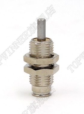 现货针形气缸CJPB10-5 CJPB10-10 CJPB10-15-B单动不带螺纹