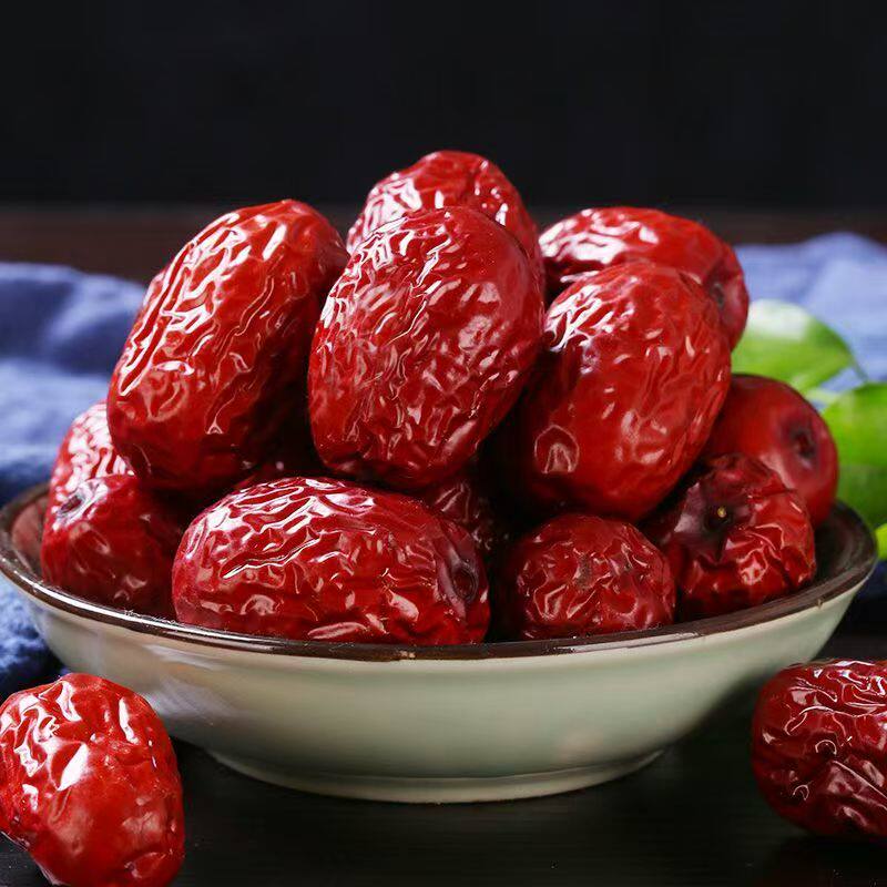 新疆若羌灰枣特级红枣袋装农家健康散装枣子煲汤新鲜