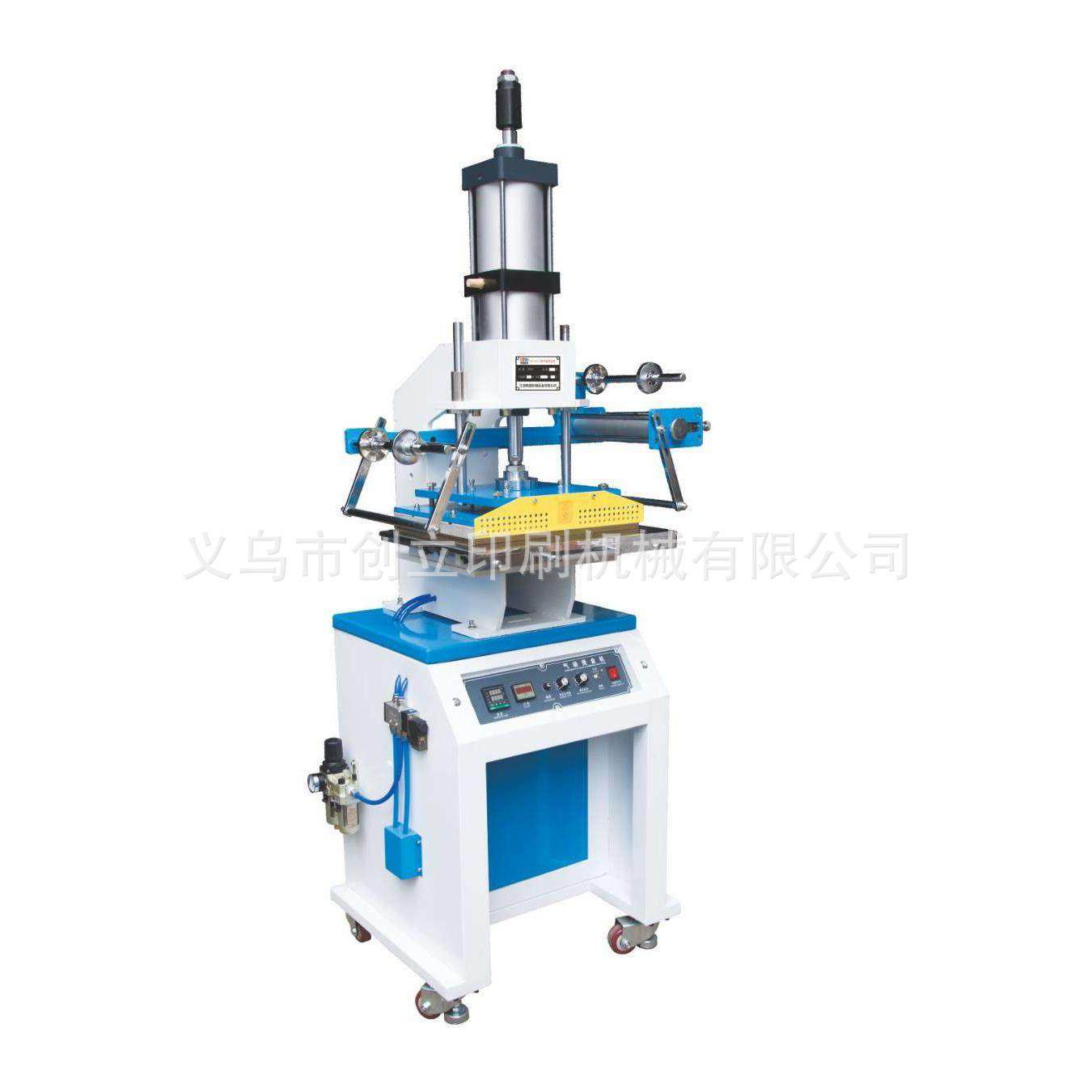 400加重型自动送烫金纸气动烫金机纸张PVC皮革礼品盒烫金机压力大