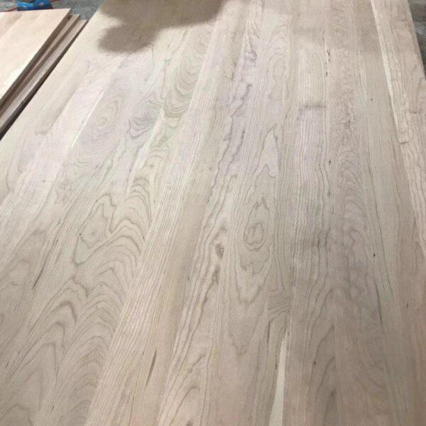 美国红樱桃实木直拼板 衣柜橱柜护墙板 枋料精品集成材楼梯踏板料