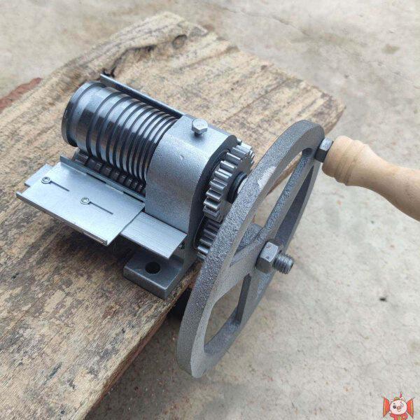 开条机塑钢带两条小型分割导轨破竹塑料包装编篮子分条机编织切条